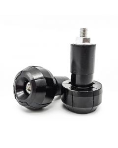 Aluminium stuureind set zwart
