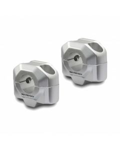 SW-Motech Stuurverhogers Zilver