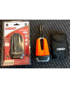 Schijfremslot SXP MP04 Compact Fluor Oranje ART 4213