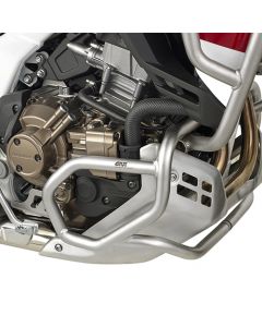 Givi TN1167OX Valbeugel Zilver Honda CRF1000L Africa Twin Adventure Sports DCT 2018-2019