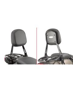 Givi TS1160B Passagiers Rugsteun Met Klein Bagagerek Honda CMX 500 Rebel