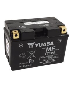 Yuasa Accu YT12A onderhoudsvrije motorfiets accu