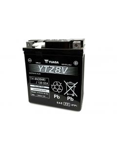 Yuasa Accu YTZ8V  Gel uitvoering voor de motorfiets