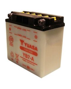 Yuasa Accu YB7-A motorfiets accu (zonder zuur)