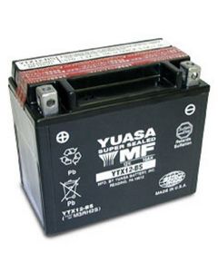 Yuasa Accu YTX12-BS onderhoudsvrije motorfiets accu