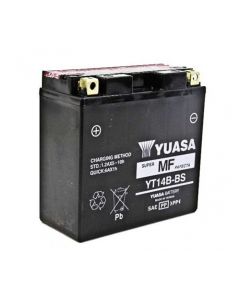 Yuasa Accu YT14B-BS onderhoudsvrije motorfiets accu