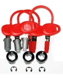 Givi Z228 slotenset voor GIVI koffers zonder Security Lock