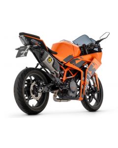 ARROW COMPETITION Compleet motorfiets uitlaatsysteem met PISTA einddemper voor KTM RC 390 vanaf 2022