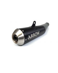ARROW Dark Pro Race motorfiets uitlaat voor Yamaha XJR1300 vanaf 2009