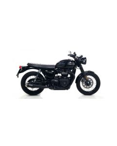 ARROW Dark Pro Race motorfiets uitlaat voor Triumph Bonneville T120 vanaf 20