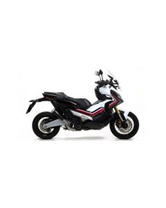 ARROW Dark Pro Race motorfiets uitlaat voor Honda X-ADV vanaf 17