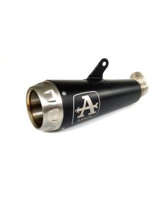 ARROW Dark Pro Race motorfiets uitlaat voor Benelli Leoncino 800 vanaf 20