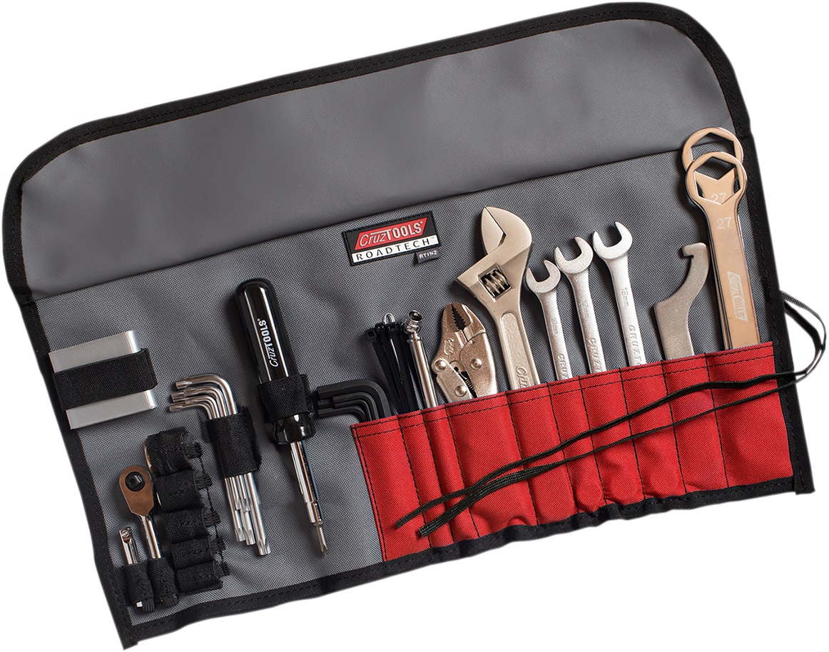 CruzTools Luxe Gereedschap Set RoadTech IN2 Indian Motorfietsen