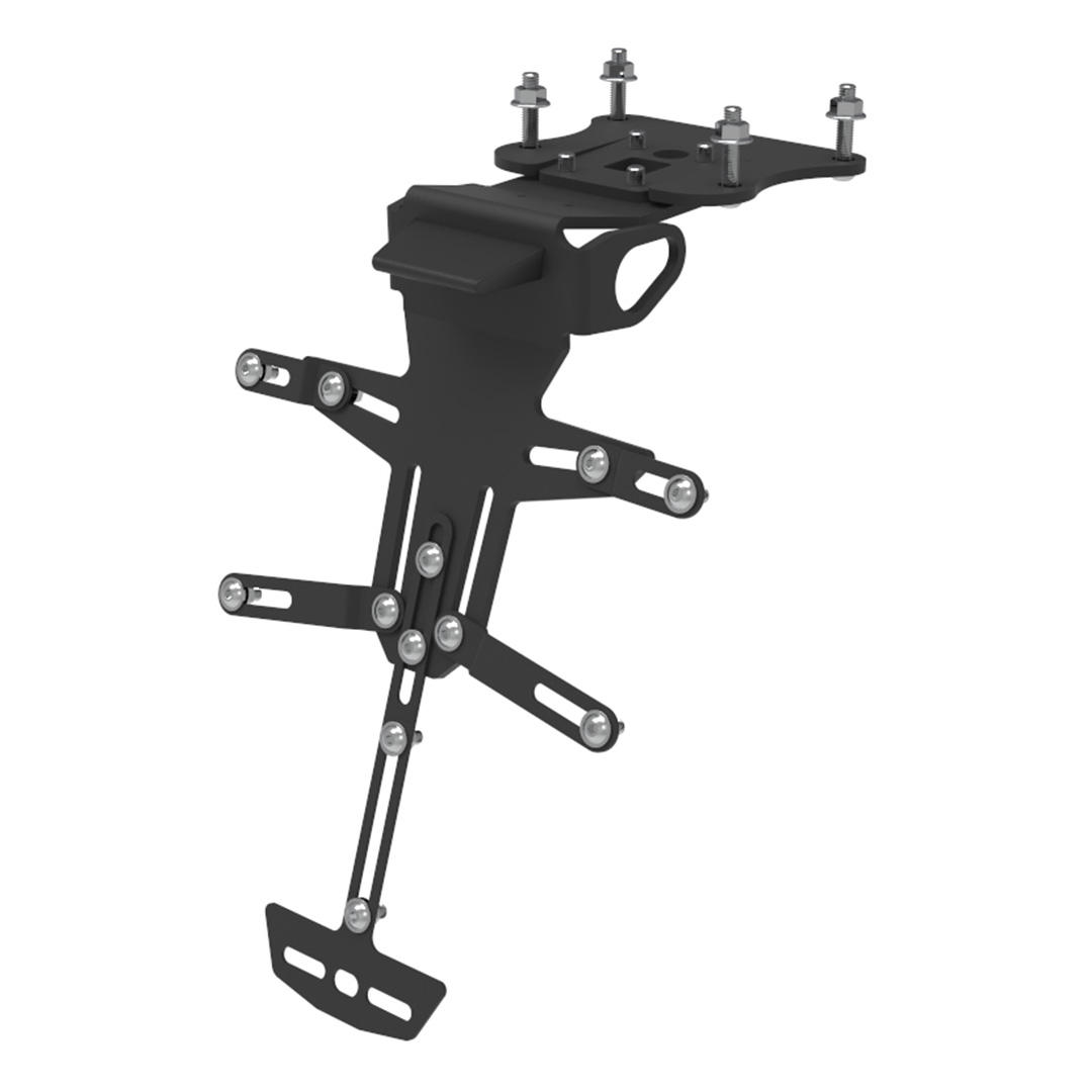 Bagoros verkorte kentekenplaathouder Yamaha MT 09 en SP  2021 - 2023