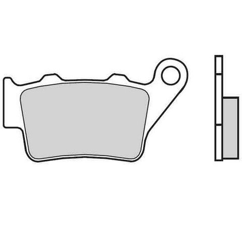Brembo Remblok OE Sinter achterzijde 07BB0258