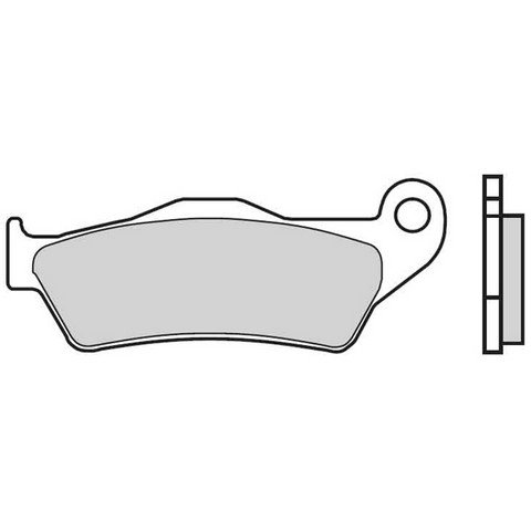 Brembo Remblok Sinter Road voorzijde 07BB04SA