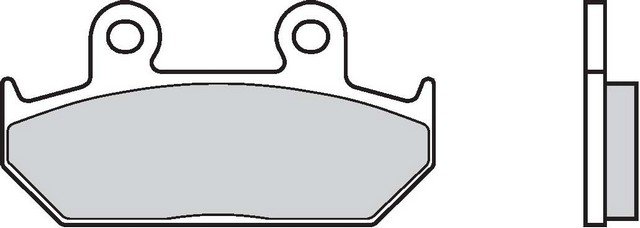 Brembo Remblok Sinter Road voorzijde 07HO35SA