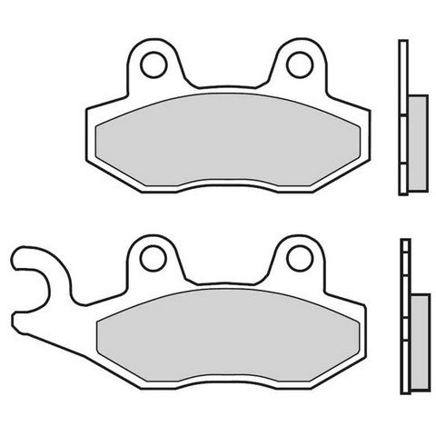 Brembo Remblok Sinter Road voorzijde 07SU12SP
