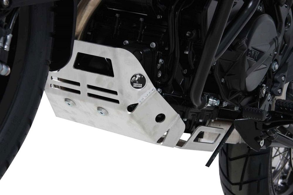 Hepco&Becker Aluminium Carterbescherming voor BMW F800GS vanaf 2008 tot 2018