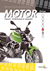 Motorfietstechnicus theorie Motor Drive, deel Motoren ISBN 9789040526381