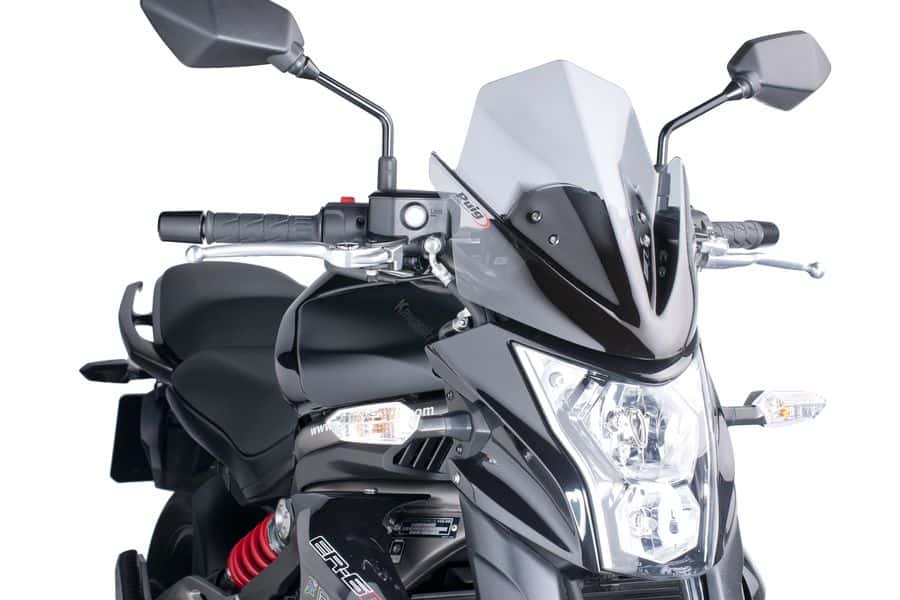 Puig New Generation Sport Windscherm Kawasaki ER 6 N 2012-2016