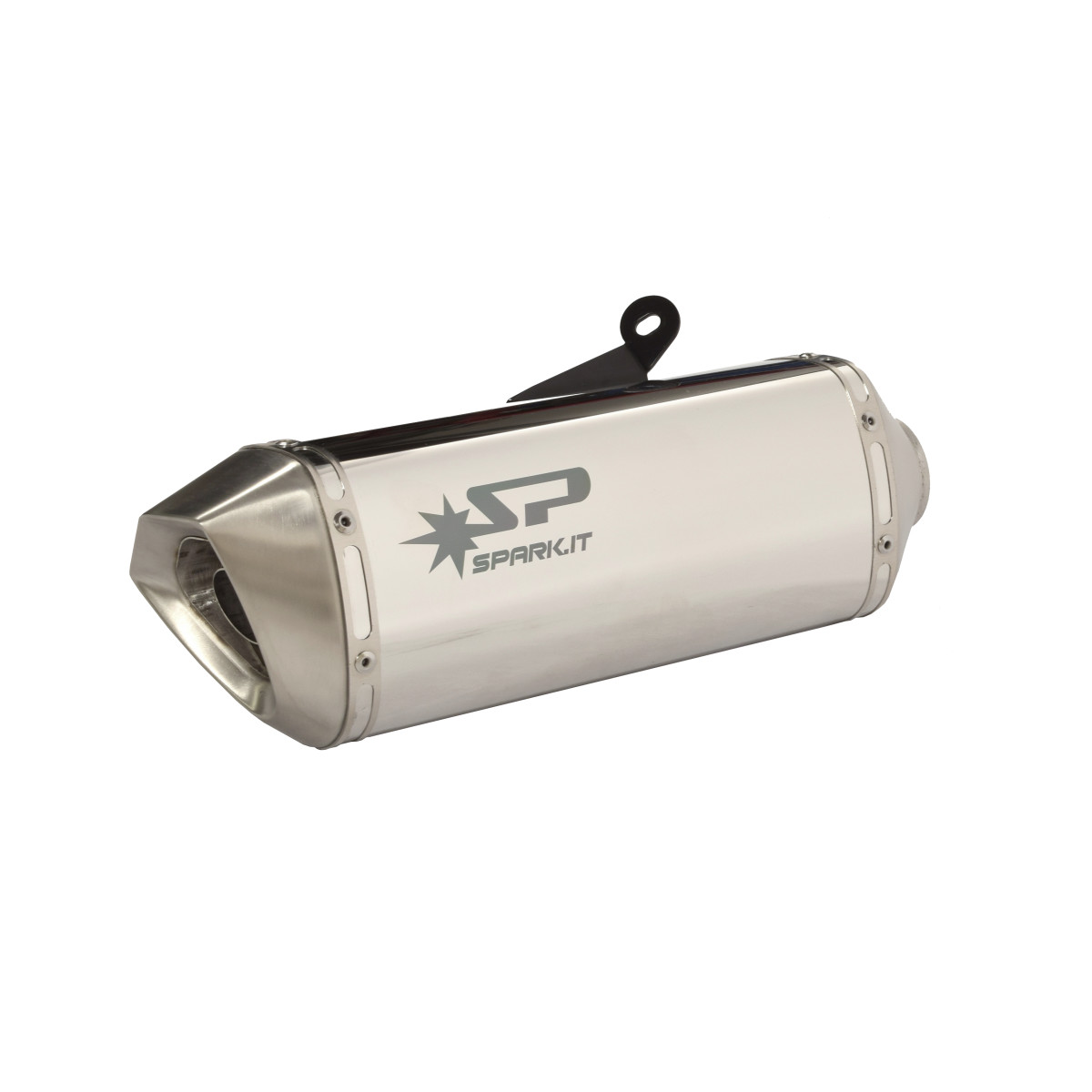 Spark Force Slip-on uitlaat RVS voor BMWR1200GS