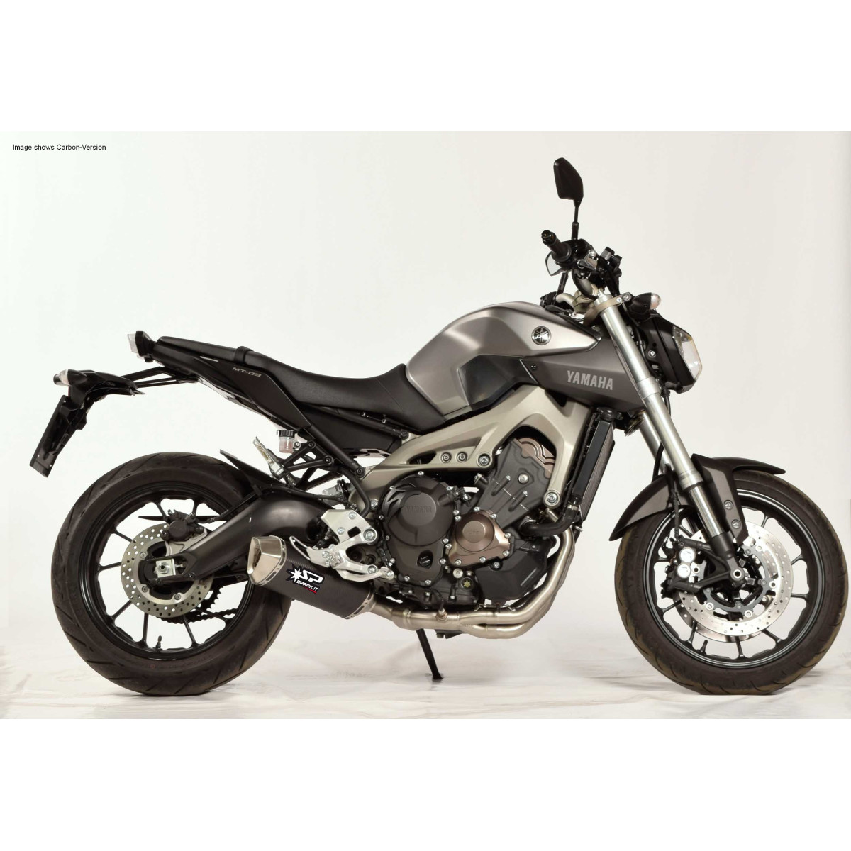 Spark Force uitlaat systeem Carbon voor Yamaha MT09