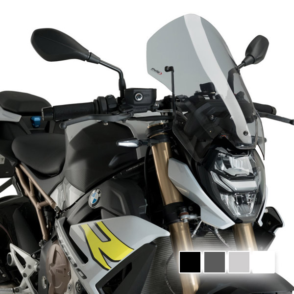Puig New Generation Touring Windscherm BMW S 1000 R Vanaf 2021 (Voor originele steun)