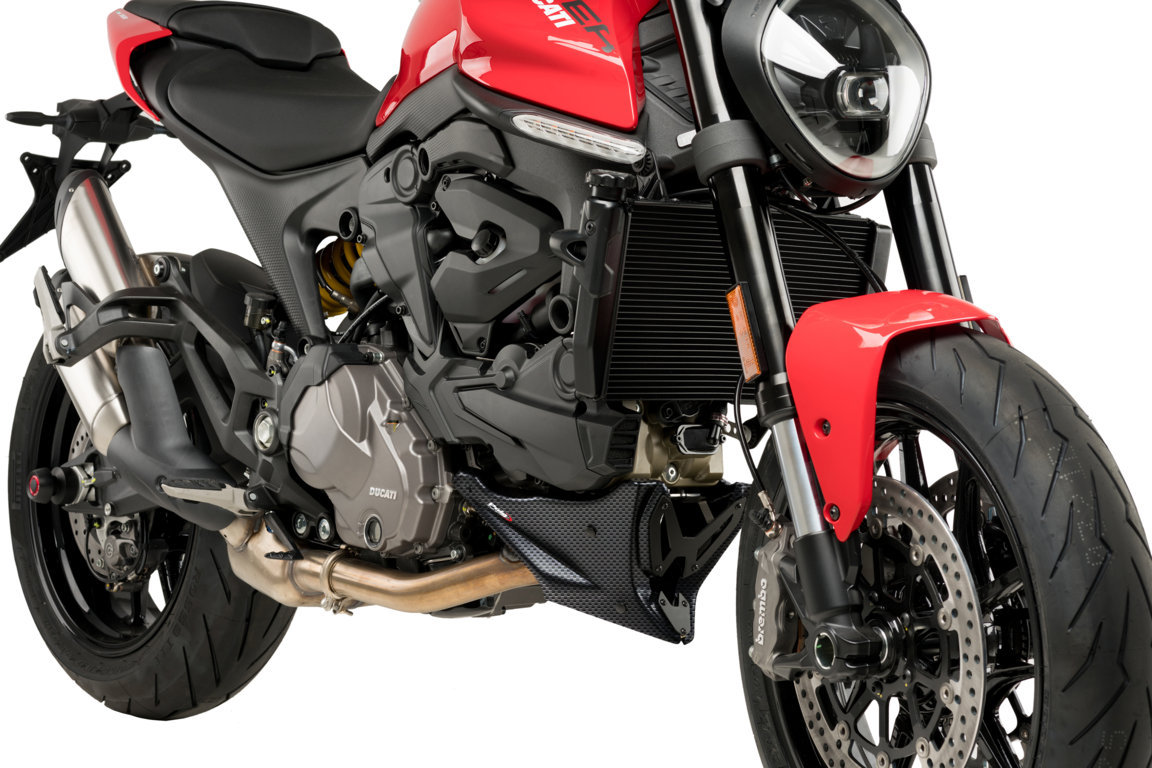 Puig Motorspoiler Ducati Monster 937 / Plus / SP Vanaf 2021 Carbon Look