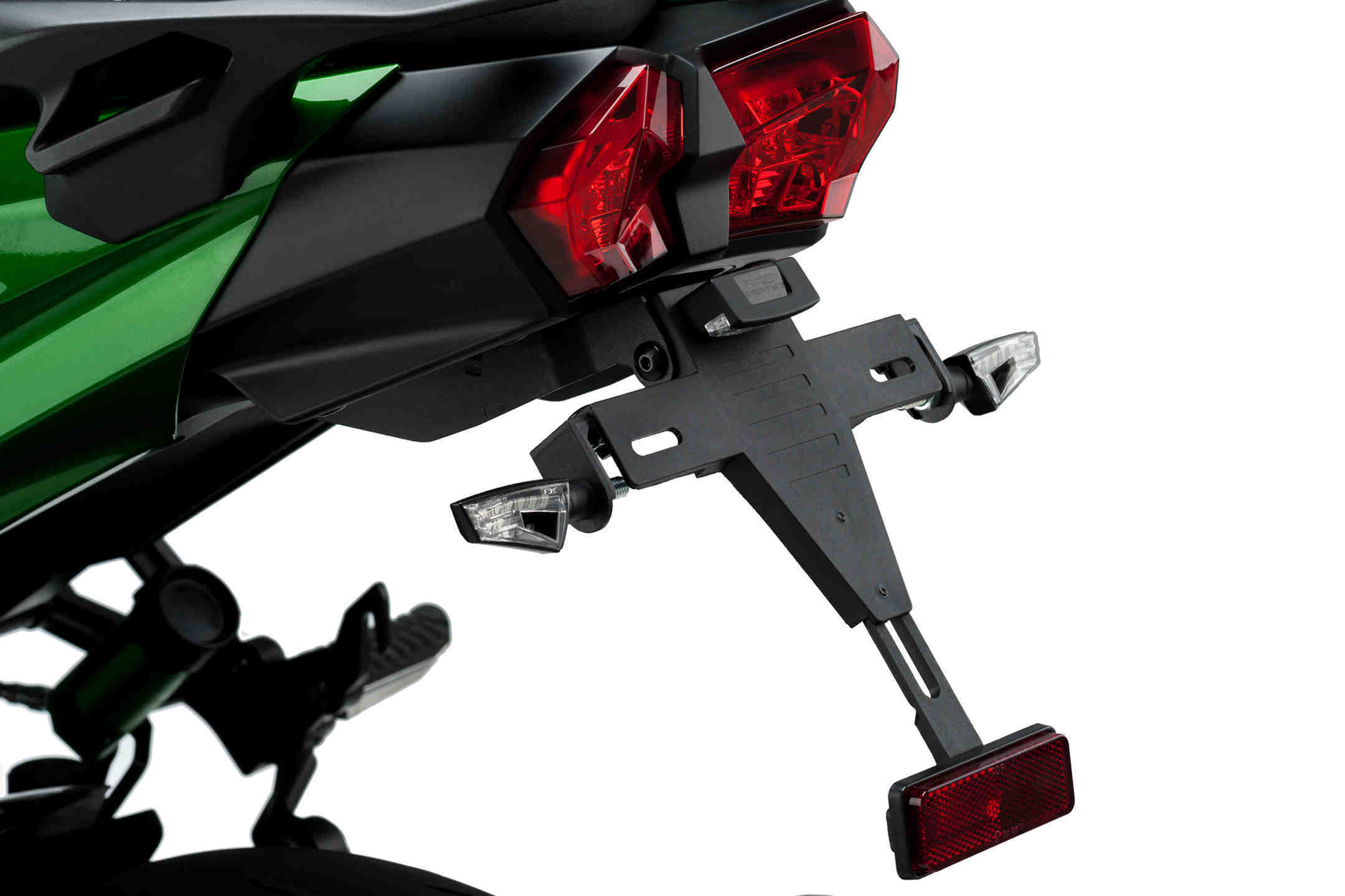 Puig Kentekenplaathouder Kawasaki Ninja H2 SX 2018-2021