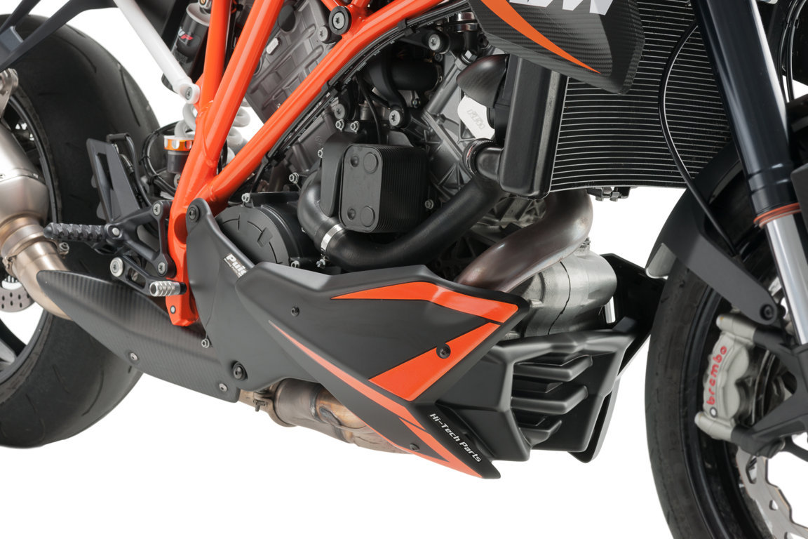 Puig Motorspoiler KTM 1290 Super Duke GT Vanaf 2021 Mat Zwart