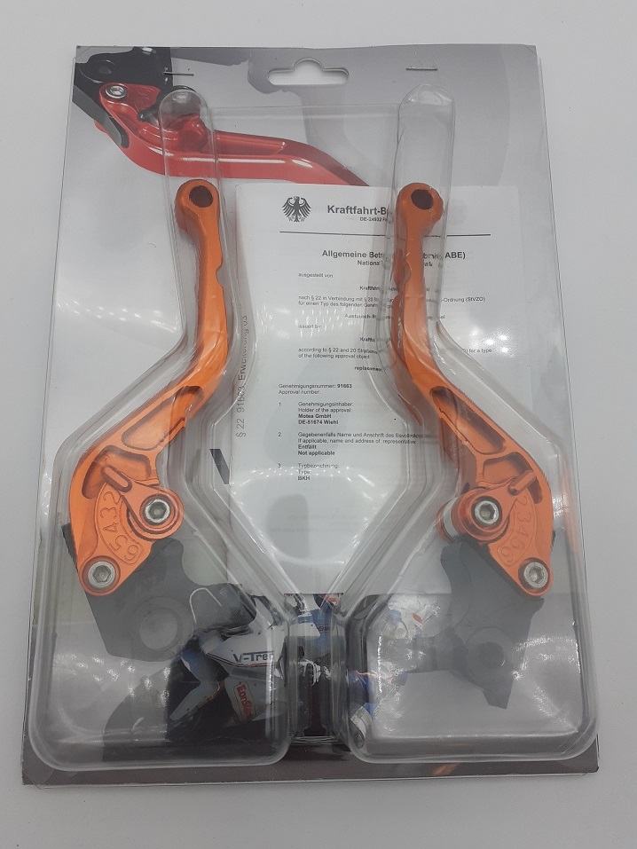 KTM hevelset oranje V-Trec voor de KTM 690 SMC-R en Enduro van 2019 - 2022