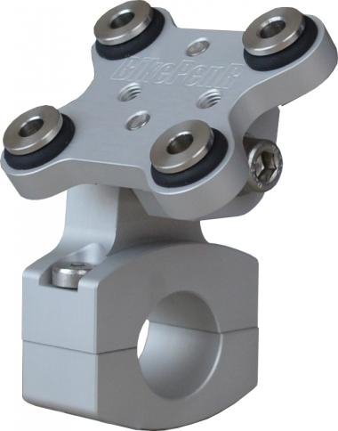 BikePenR GPS en Navigatie montagesteun 22ST1A stuur 22 mm Aluminium