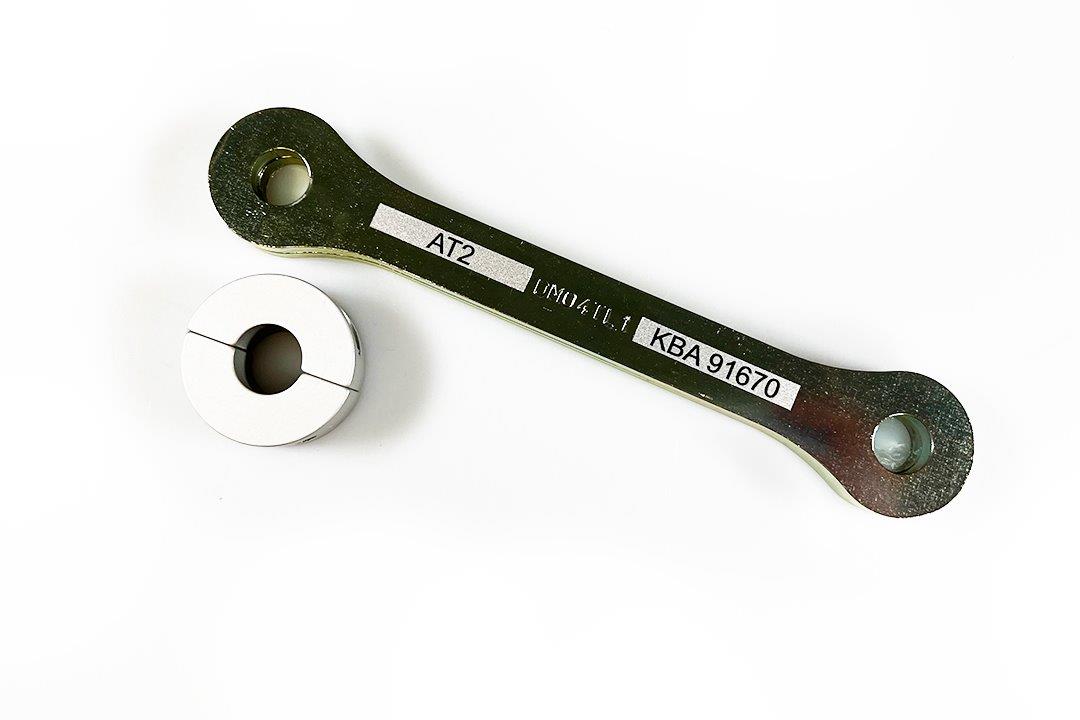 Alpha Technik Verlagingsset voor Yamaha XT660Z Tenere