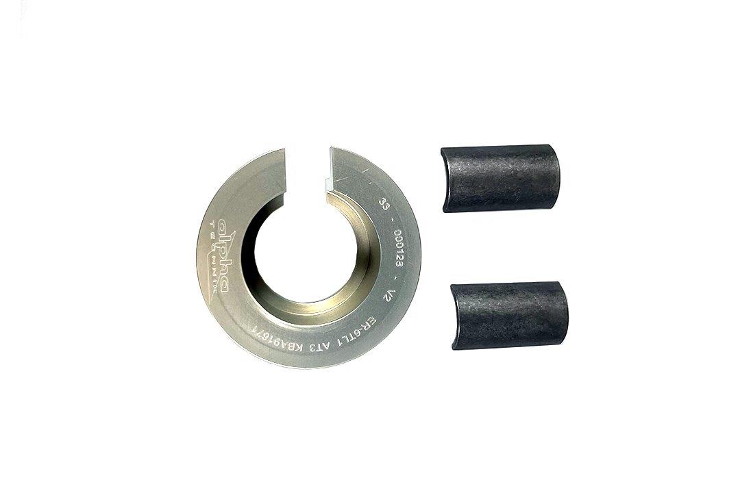 Alpha Technik Verlagingsset voor Kawasaki ER6n/ER6f ER650A