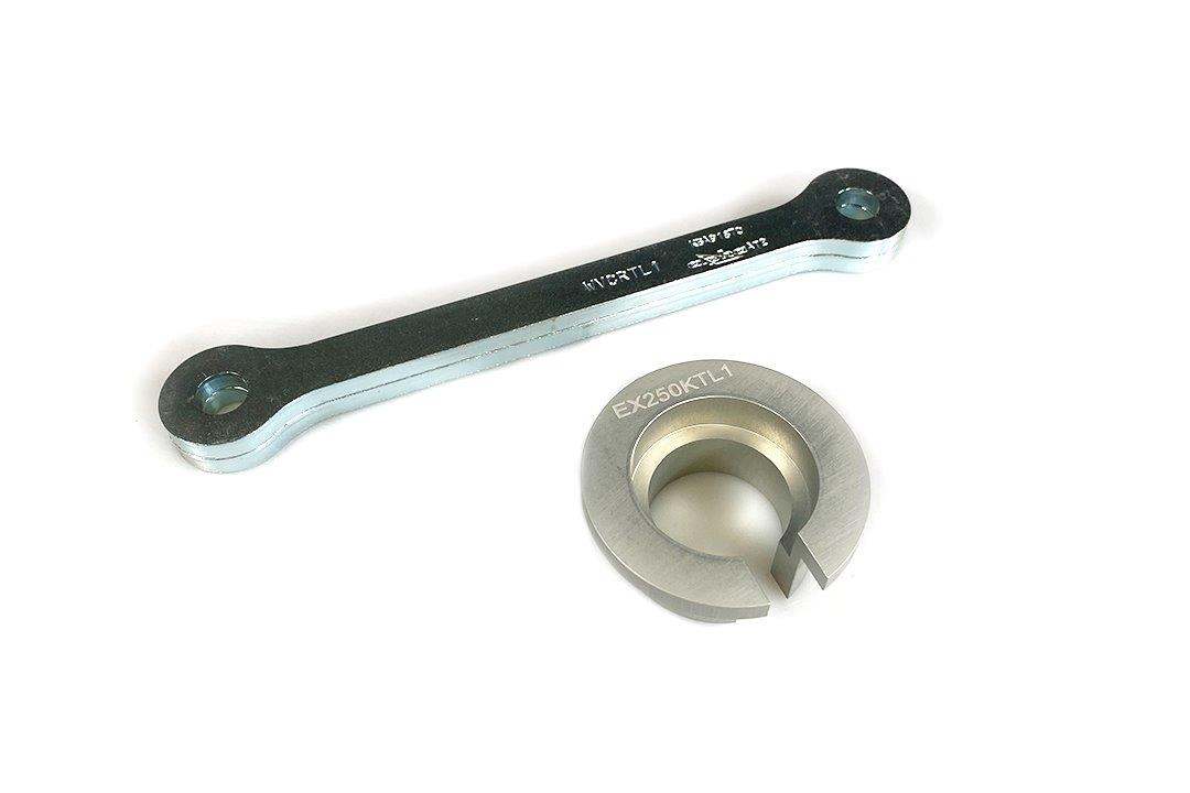Alpha Technik Verlagingsset voor Kawasaki Ninja 250R