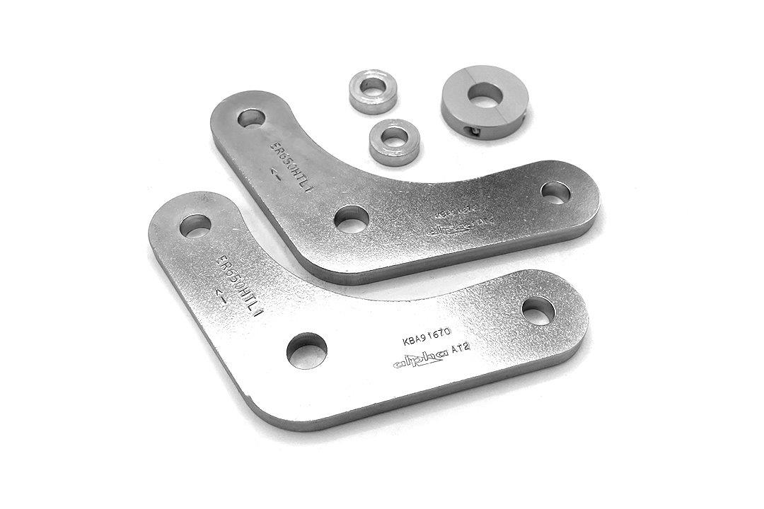 Alpha Technik Verlagingsset voor Kawasaki Ninja 650 ABS