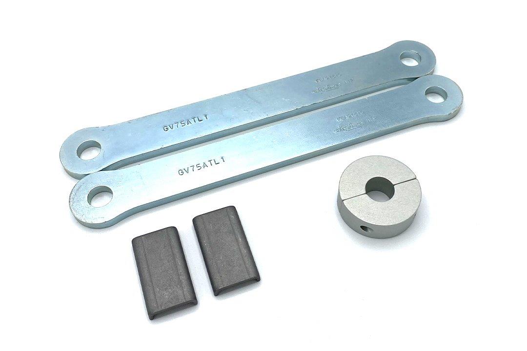 Alpha Technik Verlagingsset voor Suzuki GSF1200 Bandit