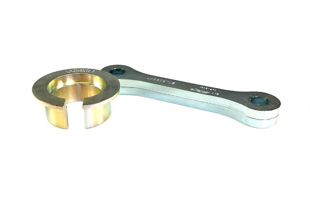 Alpha Technik Verlagingsset voor Kawasaki KLX250
