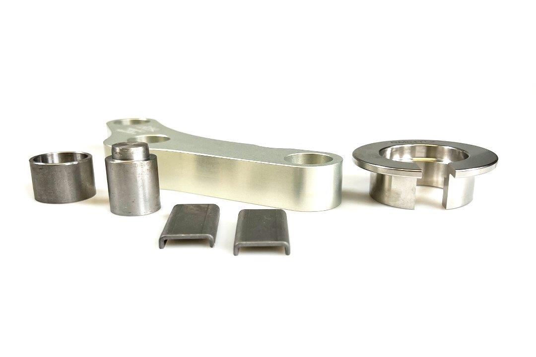 Alpha Technik Verlagingsset voor Yamaha MT07/MT07 Moto Cage