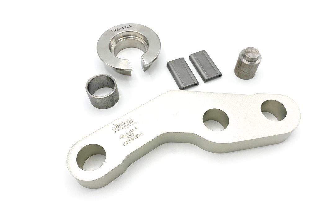 Alpha Technik Verlagingsset voor Yamaha XSR700