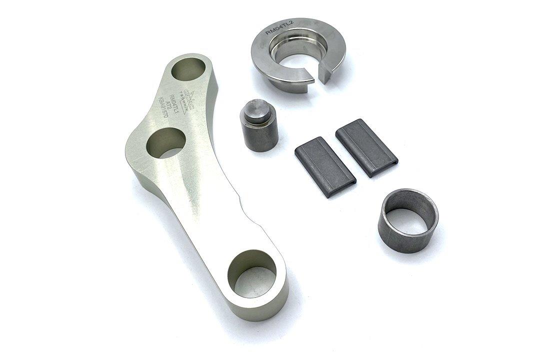Alpha Technik Verlagingsset voor Yamaha MT07 /Tracer700 / MTT690