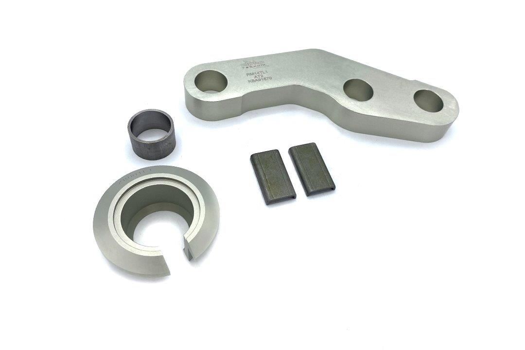 Alpha Technik Verlagingsset voor Yamaha MT07A / MT-07 / Moto Cage