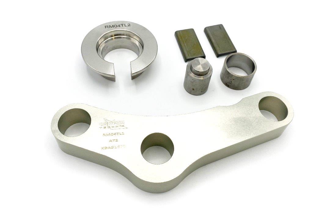 Alpha Technik Verlagingsset voor Yamaha XSR700
