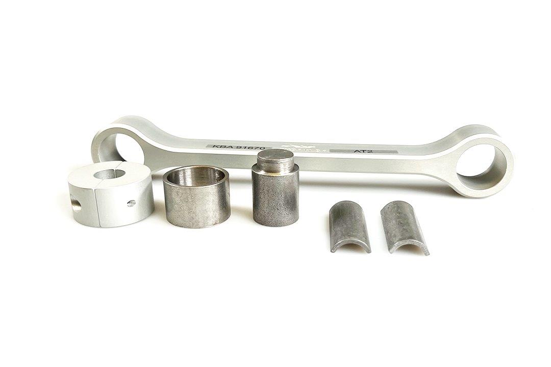 Alpha Technik Verlagingsset voor Yamaha MT-07 RM33 / RM34
