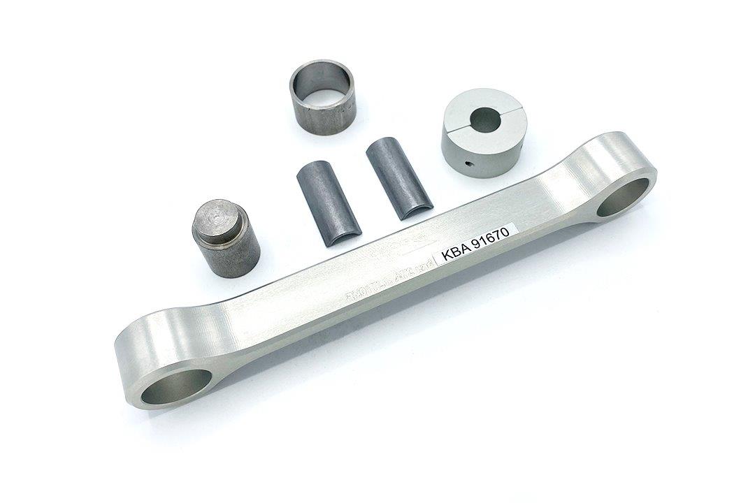 Alpha Technik Verlagingsset voor Yamaha YZF-R1