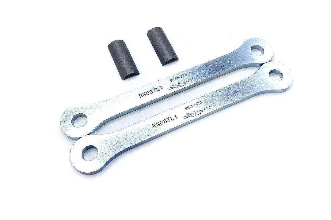 Alpha Technik Verlagingsset voor Yamaha FZ1 / FZ1 Fazer