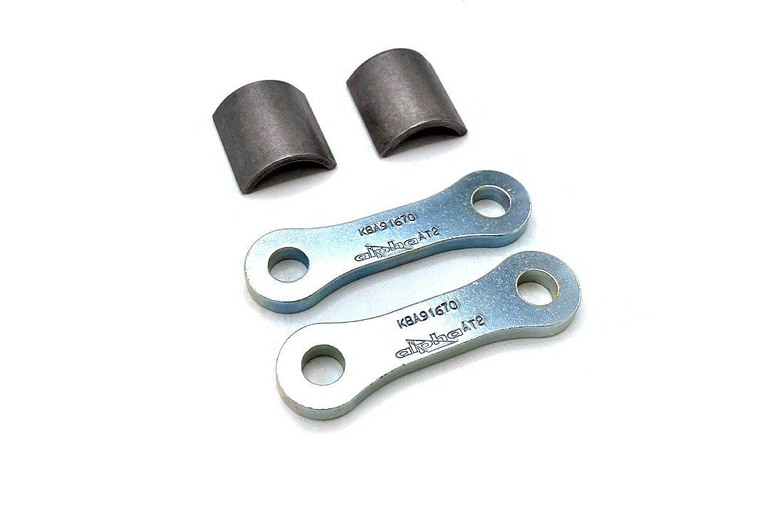 Alpha Technik Verlagingsset voor Yamaha MT09 ABS / MT09SP / MTN850-A