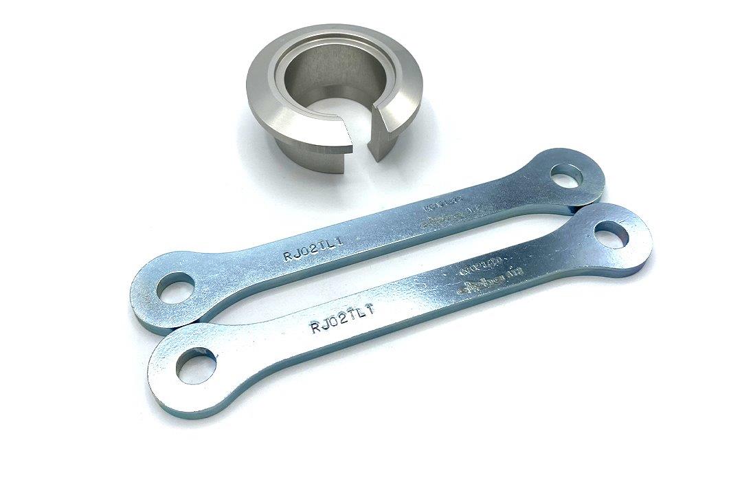 Alpha Technik Verlagingsset voor Yamaha Tracer 900 MT09TRA
