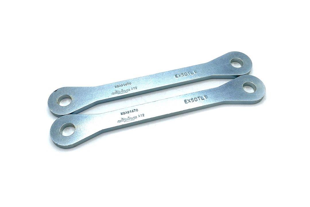 Alpha Technik Verlagingsset voor Yamaha BT1100 Bulldog